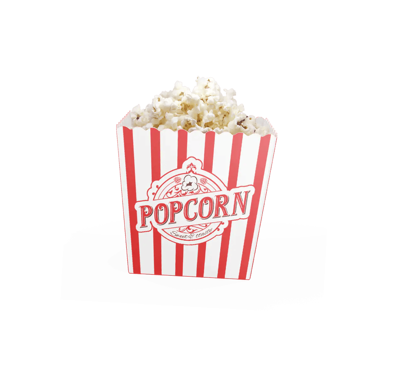 Cinema Popcorn Motion Design by OnFyre
